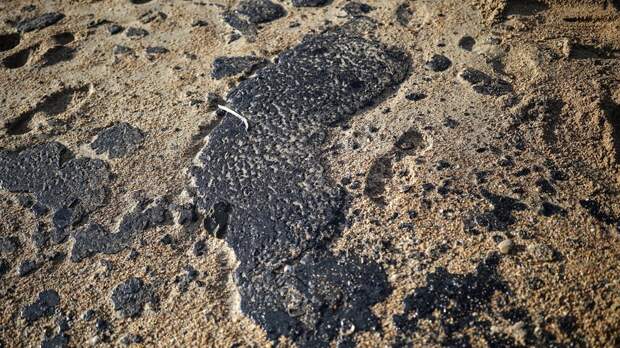 Оперштаб Кубани: вблизи Анапы обнаружили новый разлив нефтепродуктов