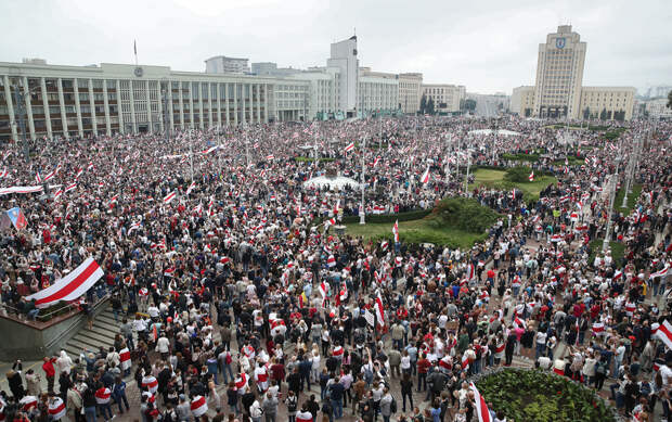 Minsk protesty 23-08-20