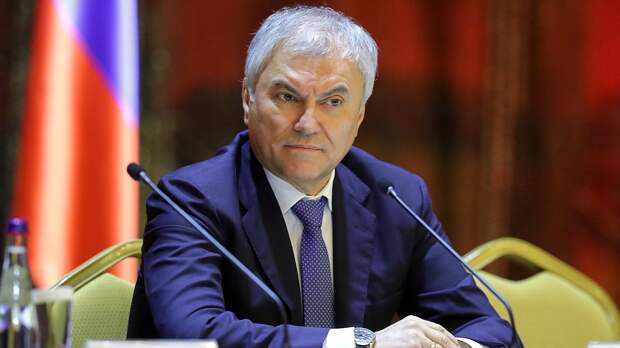 Председатель ГД поздравил коллектив Паралимпийского комитета России с 30-летием