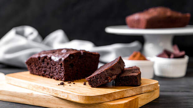 Как приготовить шоколадный пирог из красной фасоли