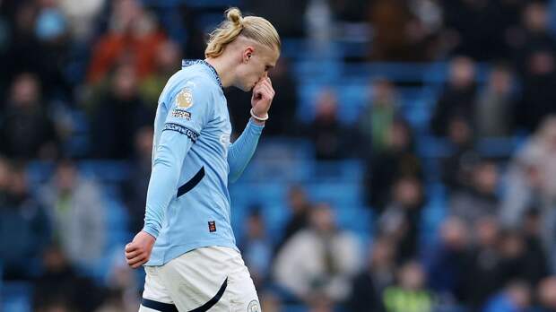 Холанд впервые в сезоне остался в запасе «Сити» на матч АПЛ, Хусанов выйдет в старте в 6-й игре кряду