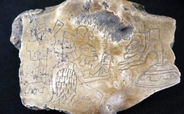 Древние камни с изображениями Представителей Инопланетных Цивилизаций.