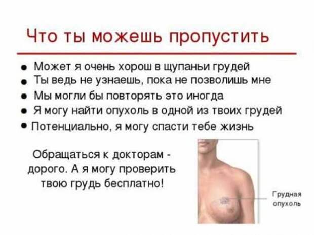 Почему девушкам следует разрешать их щупать