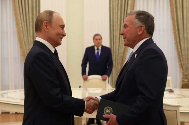 Появились новые кадры с Уиткоффом в Кремле