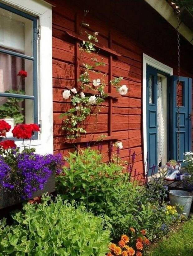 Уютные идеи для дачного участка