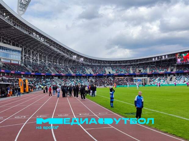 Почти 14 тысяч зрителей посетили матч 2Drots – ФК «10» в Минске. Трансляцию смотрели 75 тысяч человек
