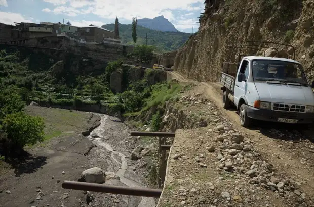 Горные крепости и укрепленные аулы Дагестана Горные крепости и укрепленные аулы Дагестана