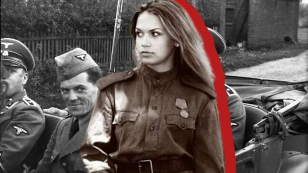 Сняла с себя всю одежду, оставшись перед немцами лишь на каблуках и закатила танец перед «душевой», гитлеровцы такого итога не ждали