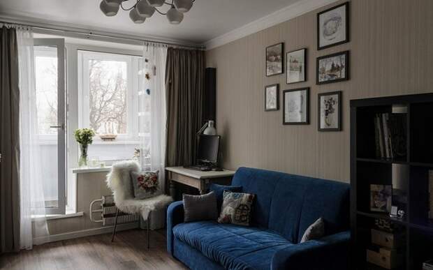 Ошибки в интерьере хрущёвки, из-за которых она кажется тесной