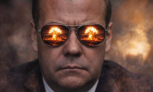 Обязательно бахнем? Медведев жестко предупредил — передача ядерного оружия Киеву изменит всё