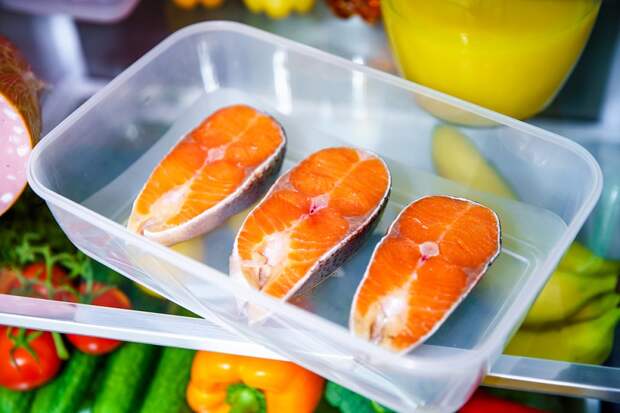 как хранить продукты в холодильнике