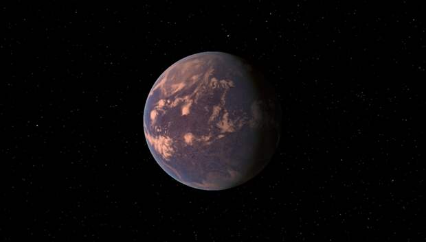 1. Глизе 581 c - потенциально обитаемая планета  вселенная, интересное, космос, подборка, экзопланета