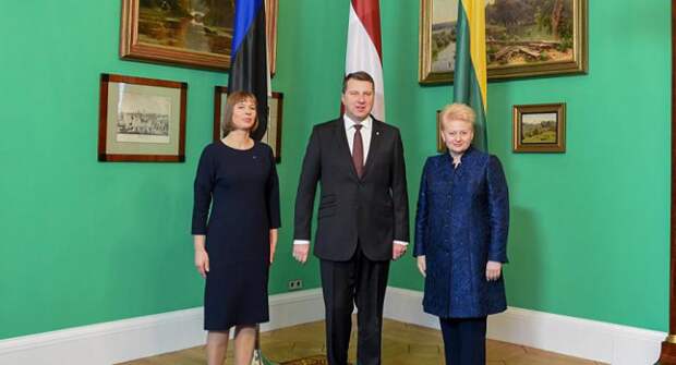 Президенты Литвы, Латвии, Эстонии Президенты Литвы, Латвии, Эстонии