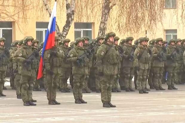 Силы ОДКБ в Казахстане