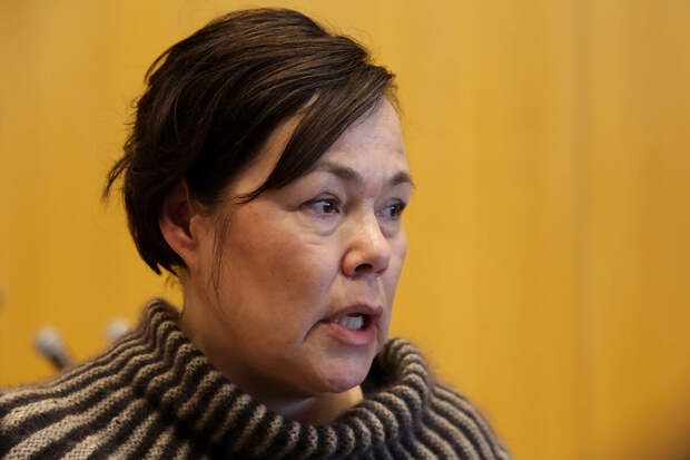 Глава МИД Гренландии Моцфельдт расплакалась после встречи в Белом доме