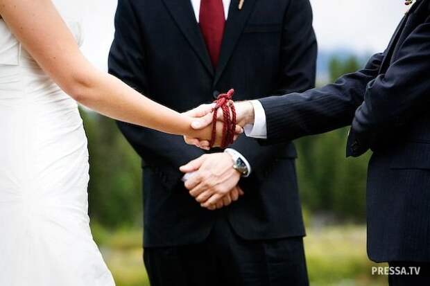 Топ 10: Самые странные свадебные традиции разных народов