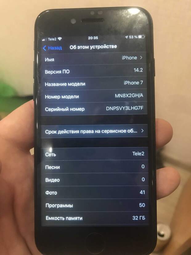 Купил б/у iPhone 7. Рассказываю стоит ли покупать в 2021 году