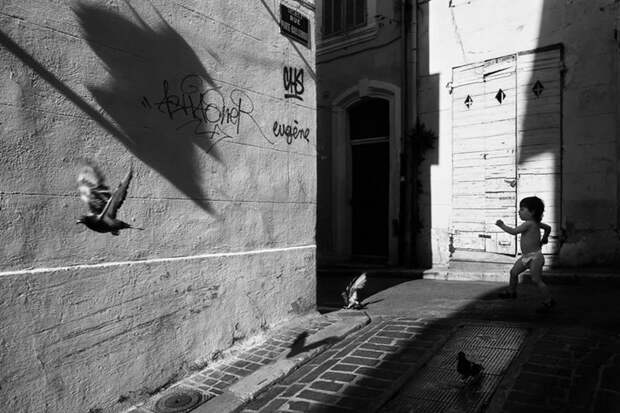Yves Vernin композия, уличная фотография, фотография