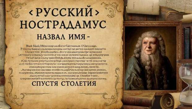 «Русский Нострадамус» назвал имя спасителя России: тайну раскрыли через века