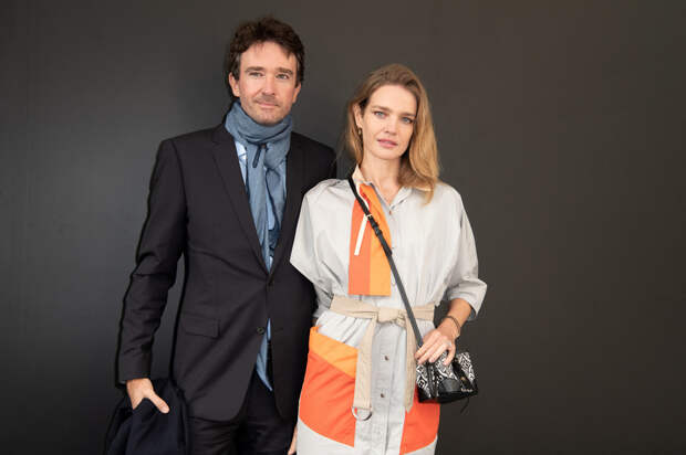 Наталья Водянова с мужем, Леа Сейду, Алисия Викандер и другие на показе Louis Vuitton