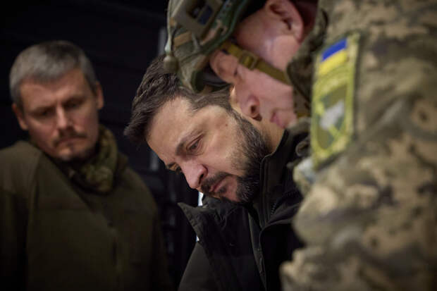 Ранее лидер Украины Владимир Зеленский высказывал намерение установить военные комендатуры в Курской области. Фото: Официальный сайт президента Украины
