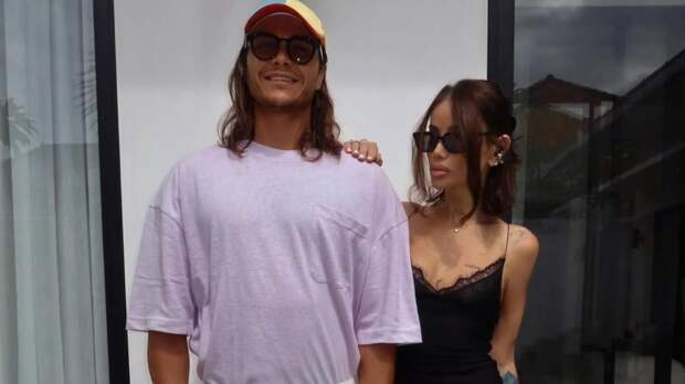 Айза-Лилуна Ай опубликовала свадебные снимки со Степаном Кузьменко: «Муж и жена»