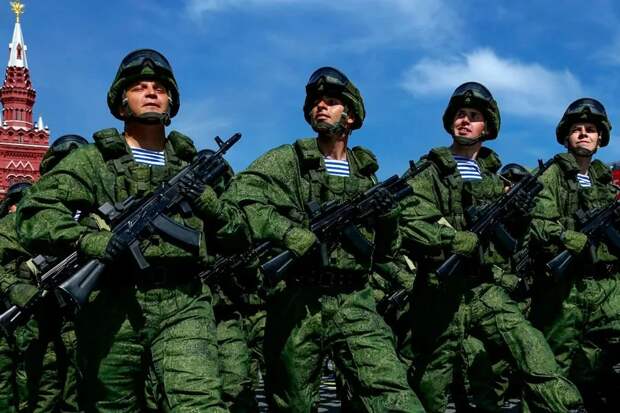 Вооруженные силы Российской Федерации. Источник изображения: https://vk.com/denis_siniy