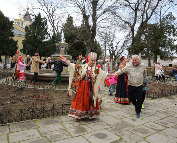 В Херсонесе Таврическом отметят Масленицу: что в программе