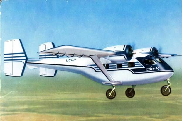 Советский легкий транспортный самолет АН-14 история, ретро, фото