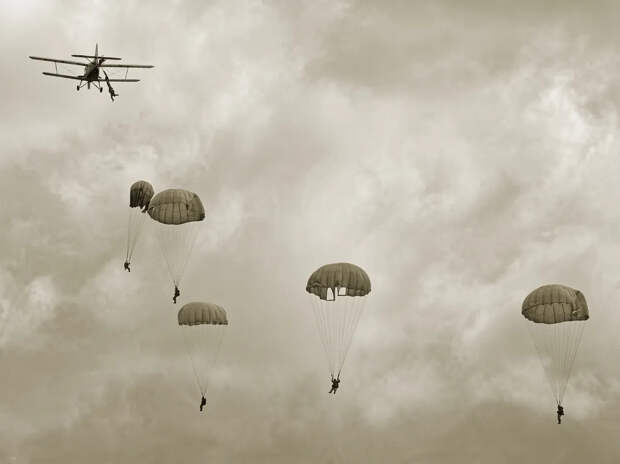 Освободители. Воздушный десант