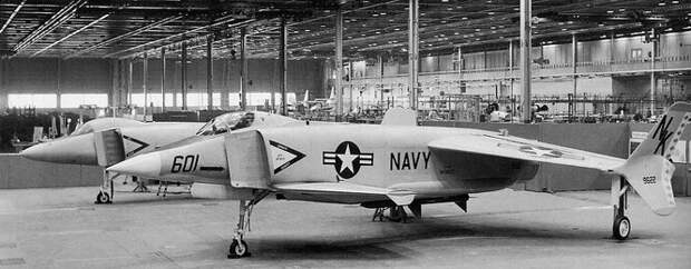В Type B предварительно записали истребитель-штурмовик XFV-12, если его всё же удастся довести до ума. Но не получилось 