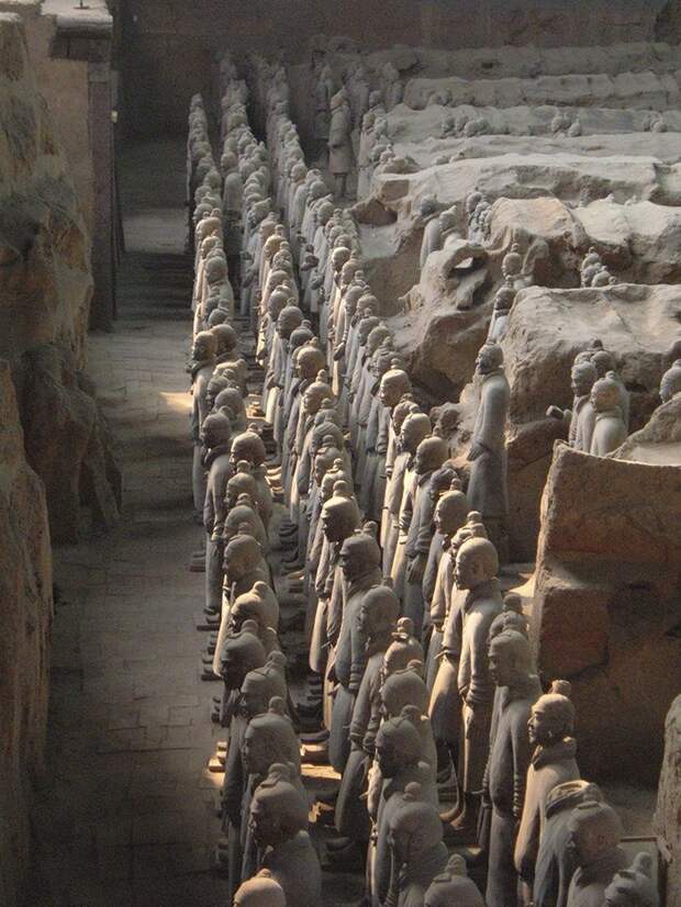 Гробница первого императора династии Цинь, Китай запрет, место, мир, посещение, путешествия, тайна, фото