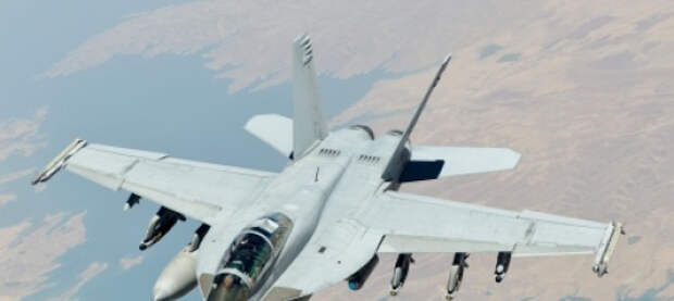 В небе над Ираном сбит истребитель США F/A-18 Super Hornet