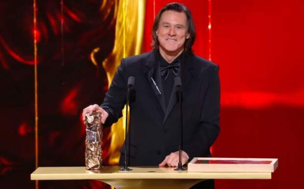 Джим Керри получил почетную премию фестиваля «Сезар»