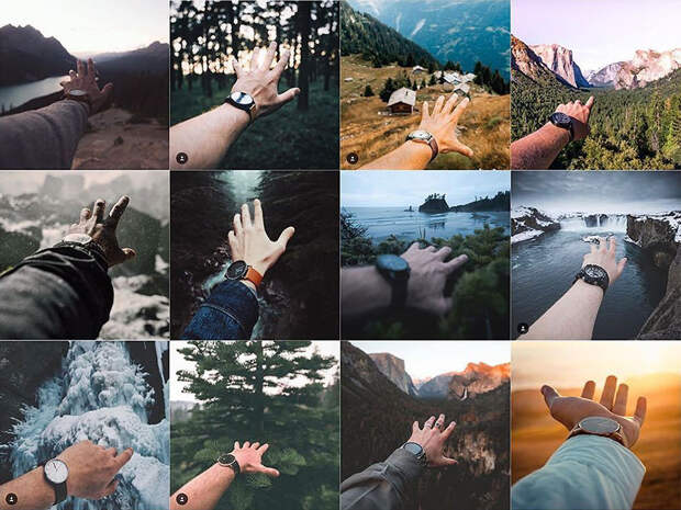 10 фото, которые доказывают, что все снимки в Instagram одинаковые
