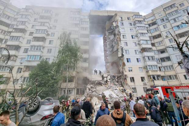 Обстрел Белгорода. Ответный удар нужен не по рядовым ВСУ, а по главаря Киевского режима