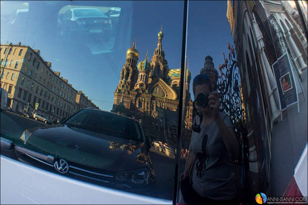 Санкт-Петербург первое впечатление