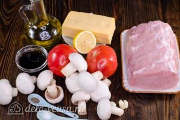 Мясо Гармошка: Ингредиенты