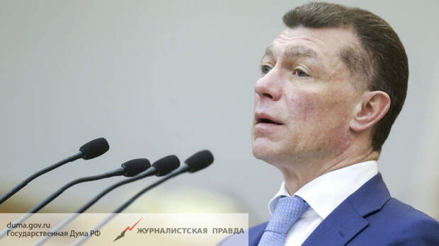 Министр труда и социальной защиты РФ Максим Топилин