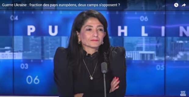 Скриншот из передачи: Жанет Буграб