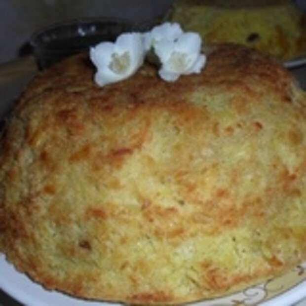 Пудинг из белой фасоли