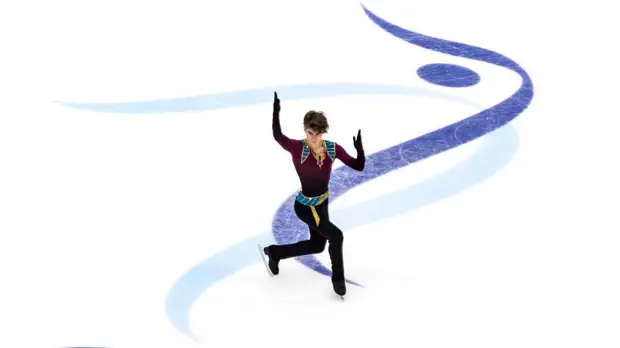 Кондратюк почти чисто откатал произвольную программу на ЧЕ-2022