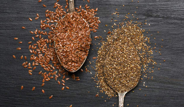 Какие семена полезнее — чиа или льна? Сравнение и как правильно принимать