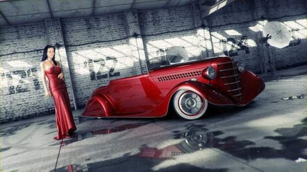 Удивительный тюнинг ГАЗ М1