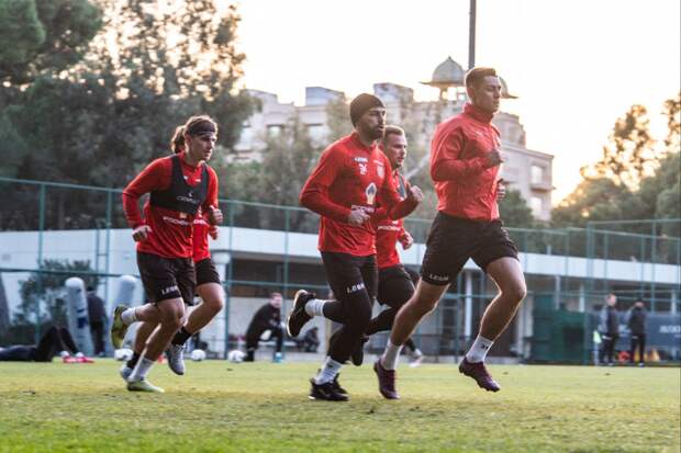 Тульский "Арсенал" проведёт первый контрольный матч на сборах против ОФК "Белград"