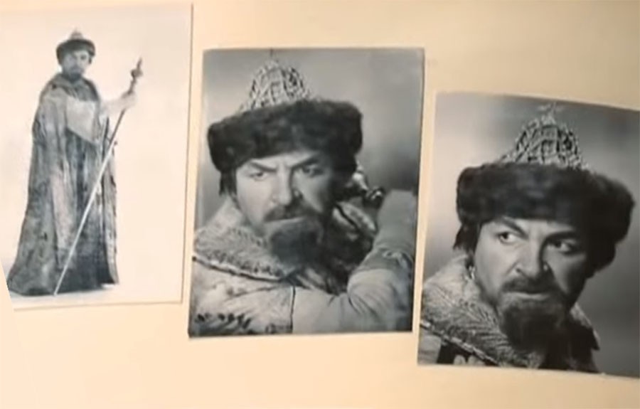 "Иван Васильевич меняет профессию". Фотопробы к фильму