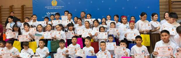 Школьники из Мангистау заняли призовые места на республиканском конкурсе «Зерде»