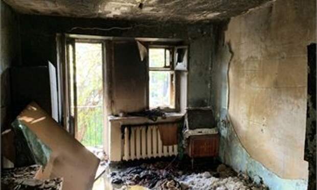 Из-за неосторожности при курении в Череповце загорелось общежитие