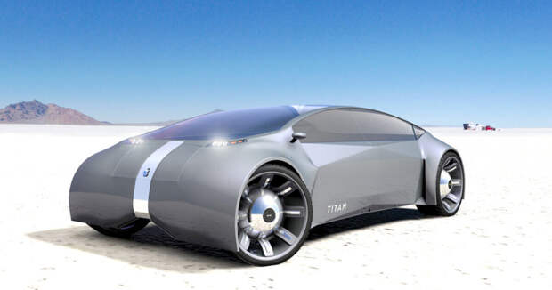 Электро мобиль для продвинутых-Apple Car 2022 года..