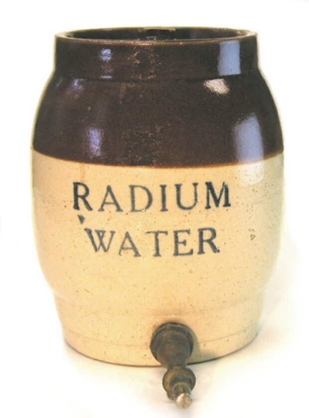 Радиоактивная вода - причина страшных диагнозов.